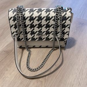 NWOT Coach Klare Crossbody Houndstooth